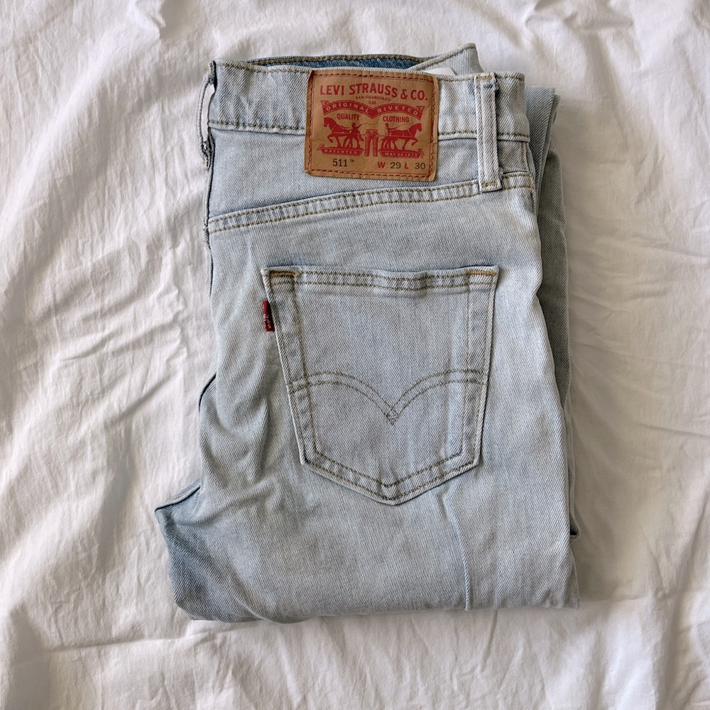 Levi's 511 29x30 slim jean